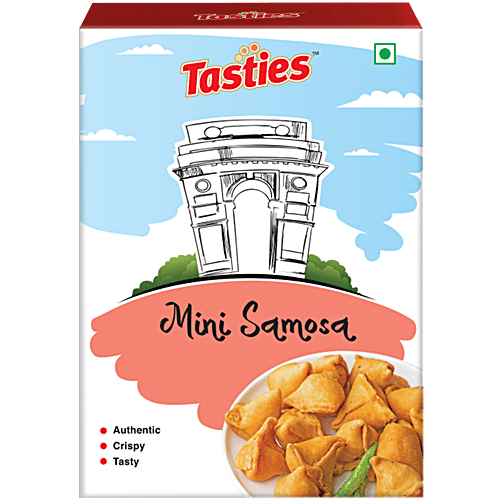 Tasties Mini Samosa, 150 g (Snacks) 