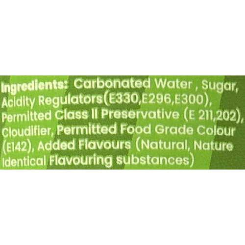 The Good Vibe Green Apple Orange Signature Mocktails, 250 ml