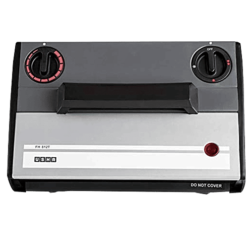 Usha USHA FH812T 2000W Fan Room Heater with Thermal Cut Out (Adjustable Thermostat, 1 Unit  