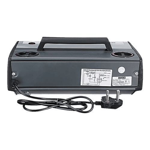 Usha USHA FH812T 2000W Fan Room Heater with Thermal Cut Out (Adjustable Thermostat, 1 Unit  