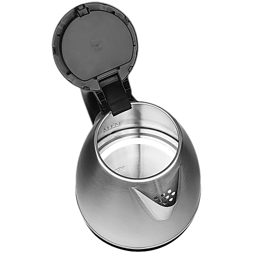 Pigeon Pigeon 1300 Watt 1.5 Litre Electric Kettle with Auto Shut Off (Silver), 1 Unit  