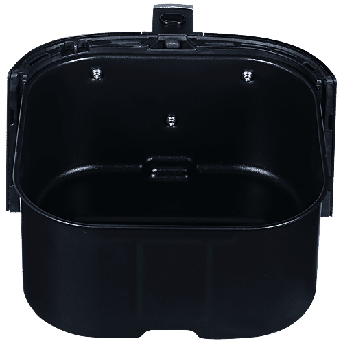 Croma Croma 5L 1500 Watt Air Fryer with 360 Degree Air Circulation (Black), 1 Unit  