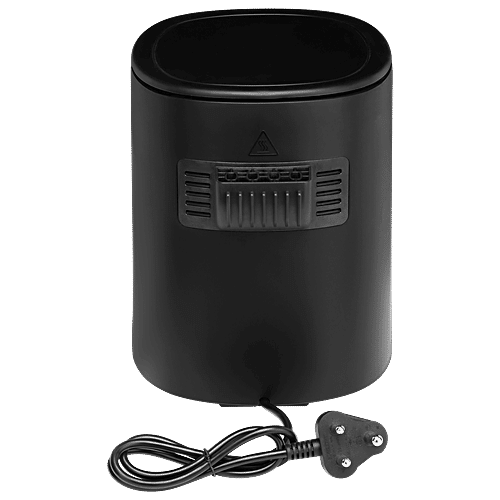 Croma Croma 3.5L 1500 Watt Digital Air Fryer with Rapid Heat Circulation Technology (Black), 1 Unit  