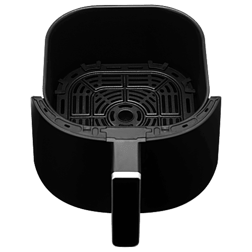 Croma Croma 3.5L 1500 Watt Digital Air Fryer with Rapid Heat Circulation Technology (Black), 1 Unit  