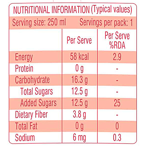 Tetley Kombucha Peach Flavoured Fermented Sparkling Drink, 250 ml  Ready To Drink, With Prebiotic Fibre & No Artificial Flavour