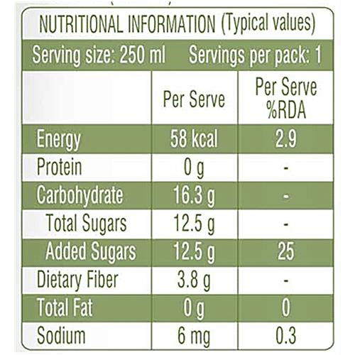 Tetley Kombucha Ginger Lemon Fermented Sparkling Drink, 250 ml Ready To Drink, With Prebiotic Fibre, No Artificial Flavour