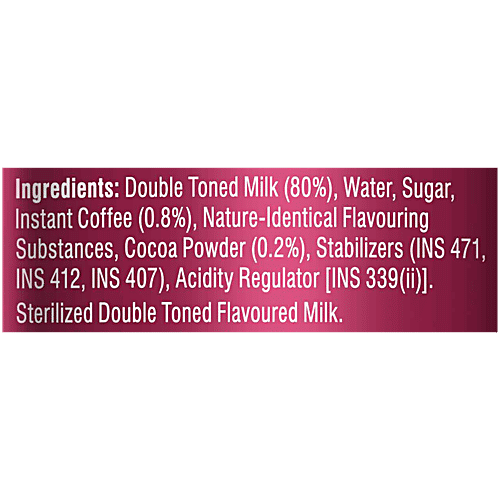 Tata Coffee Grand Belgian Chocolate Cold Coffee, 180 ml  Rich & Creamy, Ready To Drink