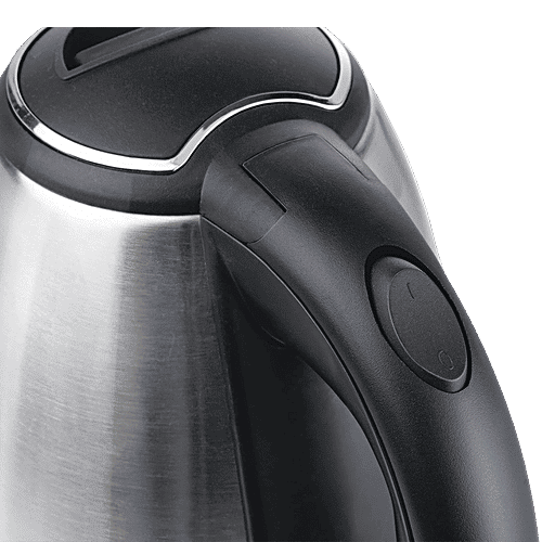 Bajaj Electricals BAJAJ KTX 1500 Watt 1.8 Litre Electric Kettle with Concealed Heating Element (Black), 1 Unit