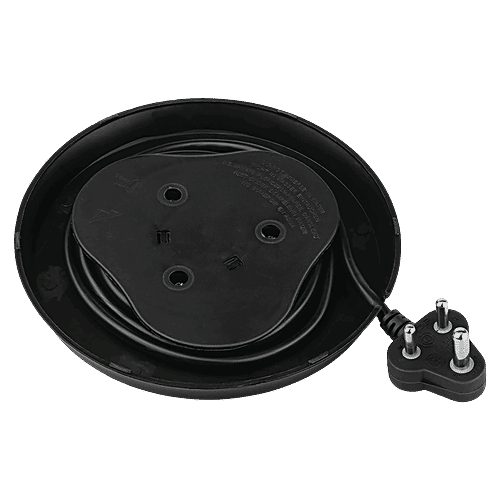 Bajaj Electricals BAJAJ KTX 1500 Watt 1.8 Litre Electric Kettle with Concealed Heating Element (Black), 1 Unit