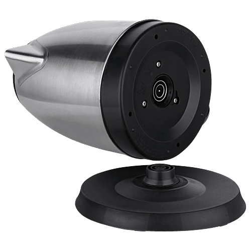 Bajaj Electricals BAJAJ KTX 1500 Watt 1.8 Litre Electric Kettle with Concealed Heating Element (Black), 1 Unit