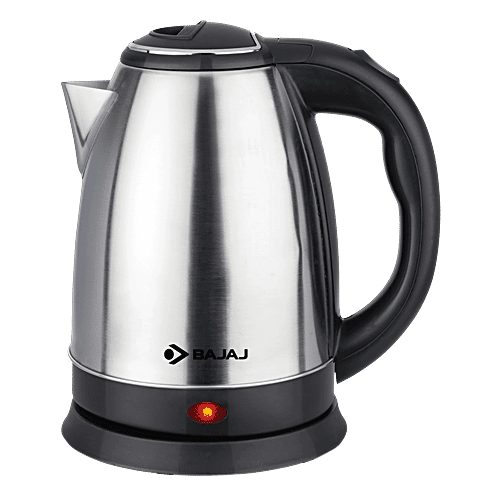 Bajaj Electricals BAJAJ KTX 1500 Watt 1.8 Litre Electric Kettle with Concealed Heating Element (Black), 1 Unit