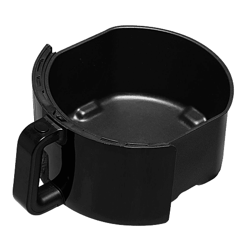 Havells HAVELLS Prolife Crystal 5L 1500 Watt Digital Air Fryer with 8 Preset Options (Black), 1 Unit  