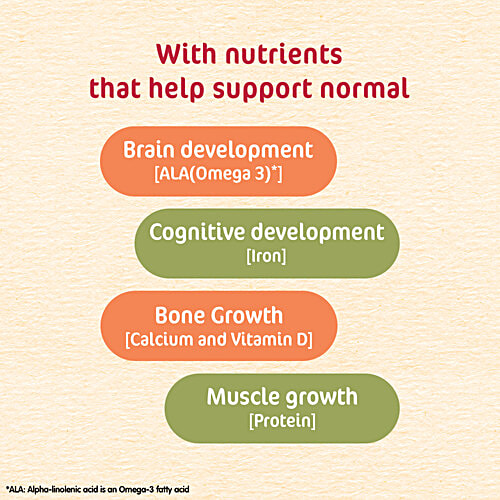 Nestle Cerelac Wheat Baby Cereal With Milk For 6 To 24 Months, 300 g  No Refined Sugar, No Preservatives, With Protein, Iron, Calcium, ALA (Omega 3) & Vitamin D