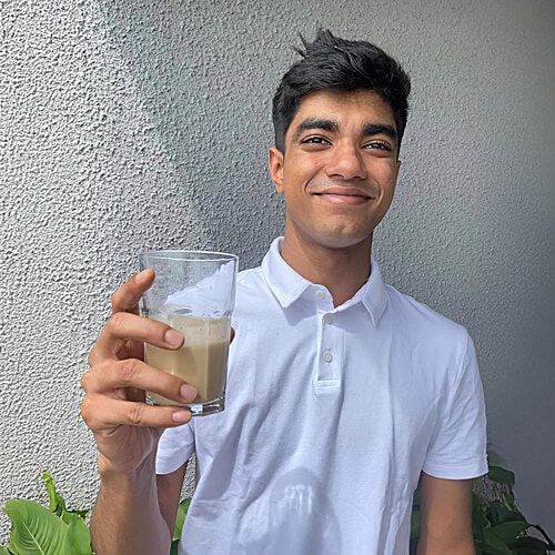 Cosmix No Nonsense Plant Protein Supplement - Kerala Vanilla Bean, 500 g  