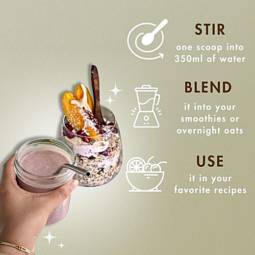 Cosmix No Nonsense Plant Protein Supplement - Kerala Vanilla Bean, 500 g  