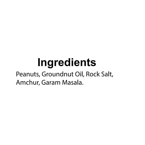 Let's Try Masala Peanuts With Rock Salt, 160 g  