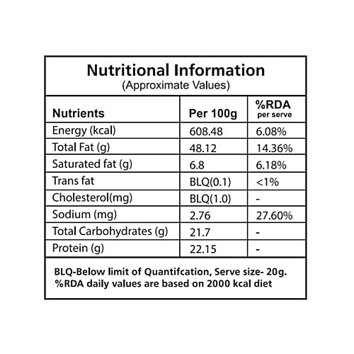 Let's Try Masala Peanuts With Rock Salt, 160 g  