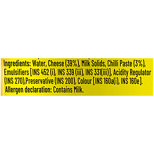 Wingreens Farms Chilli Cheese Dip Spread & Sauce, 180 g