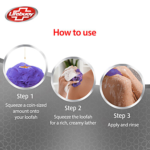 Lifebuoy Body Wash Mild Care Antibacterial Body Wash - With Activ Silver Formula, 300 ml  Gentle Milk Cream Formula with Superior Germ Protection