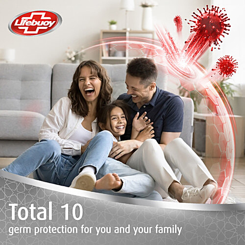 Lifebuoy Body Wash Mild Care Antibacterial Body Wash - With Activ Silver Formula, 300 ml  Gentle Milk Cream Formula with Superior Germ Protection