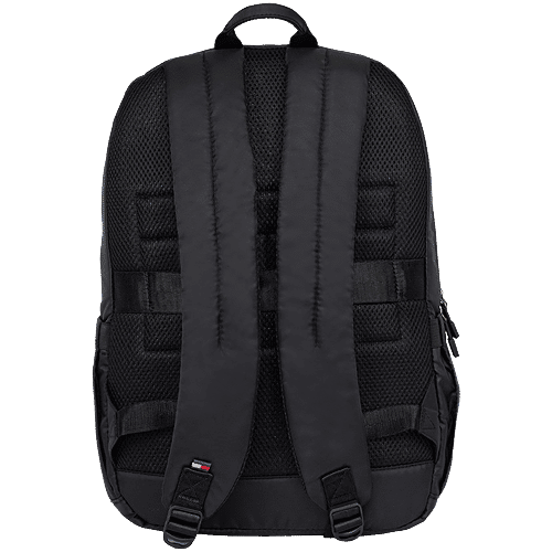 Tommy Hilfiger Black Urbana Laptop Backpack - One Size, 1 pc