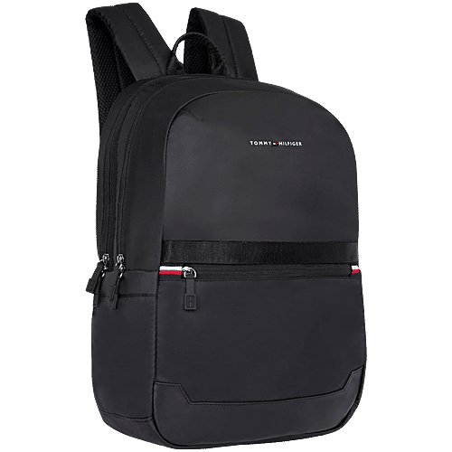 Tommy Hilfiger Black Urbana Laptop Backpack - One Size, 1 pc