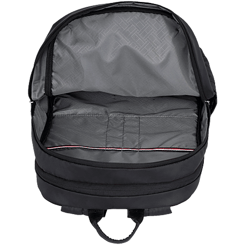 Tommy Hilfiger Black Urbana Laptop Backpack - One Size, 1 pc