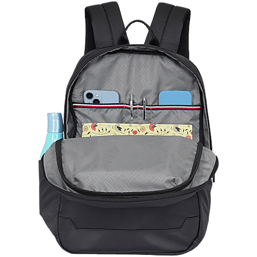 Tommy Hilfiger Black Urbana Laptop Backpack - One Size, 1 pc