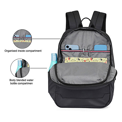 Tommy Hilfiger Black Urbana Laptop Backpack - One Size, 1 pc