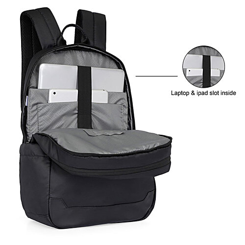 Tommy Hilfiger Black Urbana Laptop Backpack - One Size, 1 pc