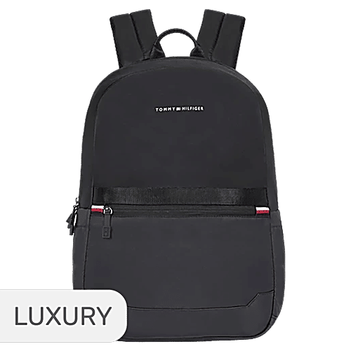Tommy Hilfiger Black Urbana Laptop Backpack - One Size, 1 pc