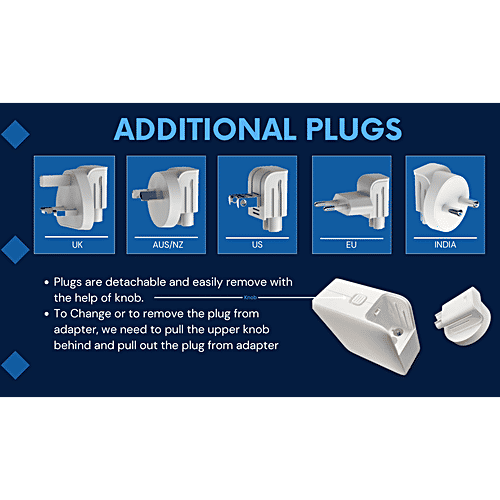 Croma 65W Type C 2-Port Fast Charger Adapter Only, Advance GaN Technology, White, 1 Unit