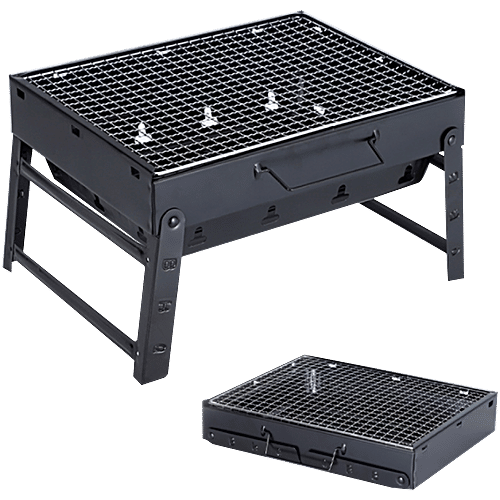 DP Portable Charcoal Barbecue Grill, 1 pc  