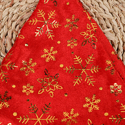 DP Christmas Cap/Santa Claus Cap - For Kids & Adults, 1 pc  