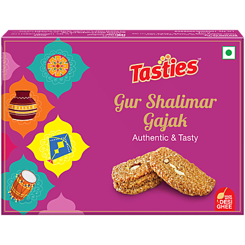 Tasties Gur Shalimar Gajak, 200 g Authentic & Tasty