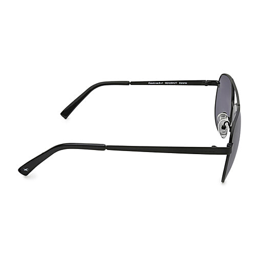 Fastrack Men Aviator Sunglasses With UV Protected Black Lens & Frame, 1 pc  