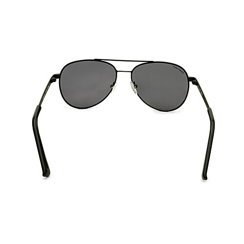 Fastrack Men Aviator Sunglasses With UV Protected Black Lens & Frame, 1 pc  