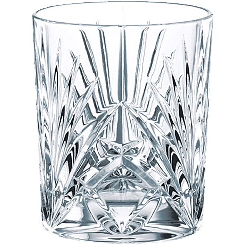 Nachtmann Transparent Palais Whisky Tumbler Set, 288 ml (Pack of 6) 