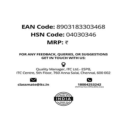 Paperkraft Gift Set A5 Hardbound Textured Cover Journal 176 Pages + Chopin Lissome Blue Ball Pen, 2 pcs  