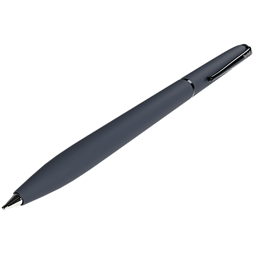 Paperkraft Chopin Lissome Matte Blue Body - Metal Body Pen, Slim & Sleek, Blue Ink Ball, 1 pc  0.7mm Stainless Steel Tip, Best For Gifting & Professional Use, Office meeting essentials