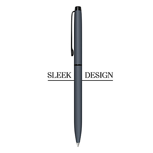 Paperkraft Chopin Lissome Matte Blue Body - Metal Body Pen, Slim & Sleek, Blue Ink Ball, 1 pc  0.7mm Stainless Steel Tip, Best For Gifting & Professional Use, Office meeting essentials