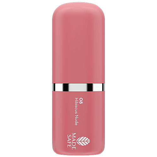 Mamaearth Creamy Matte Long Stay Lipstick, 4.2 g 08 Hibiscus Nude 