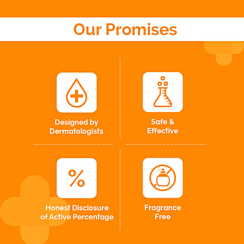 The Derma Co 1% Hyaluronic SPF 50 PA++++ Sunscreen Aqua Gel, 80 g No white-cast, For Broad Spectrum & Blue Light Protection