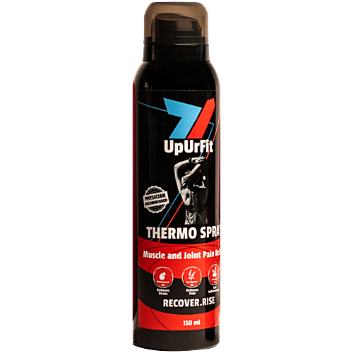 UpUrFit Thermo Spray For Muscle & Joint Pain Relief, 150 ml