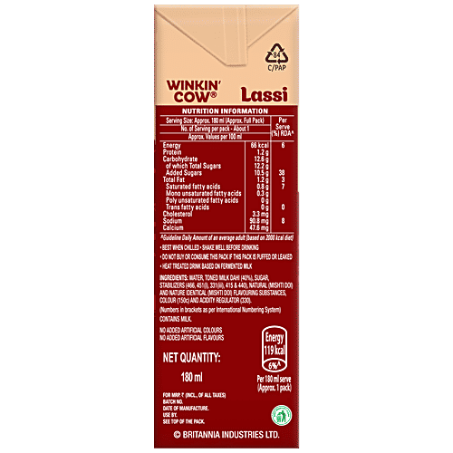 Britannia Mishti Doi Lassi, 180 ml