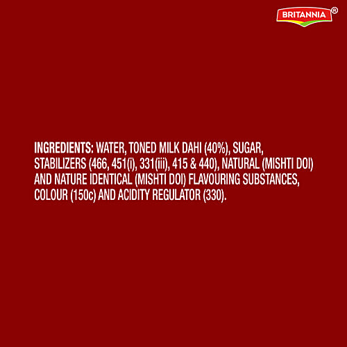 Britannia Mishti Doi Lassi, 180 ml