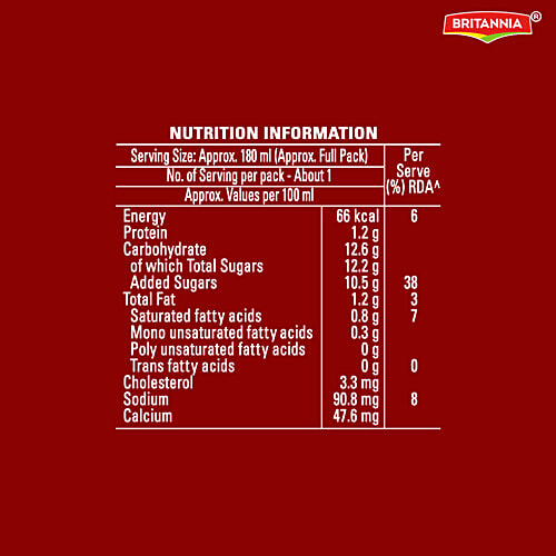 Britannia Mishti Doi Lassi, 180 ml