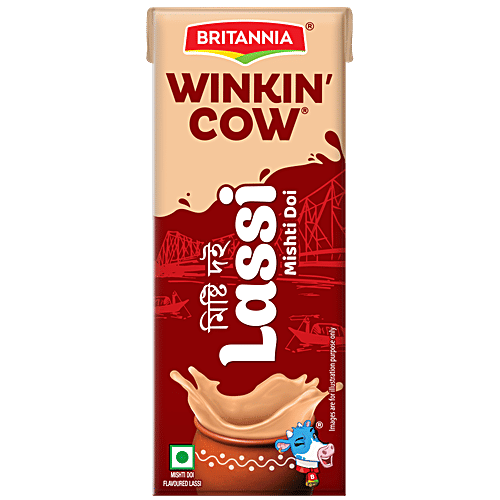 Britannia Mishti Doi Lassi, 180 ml