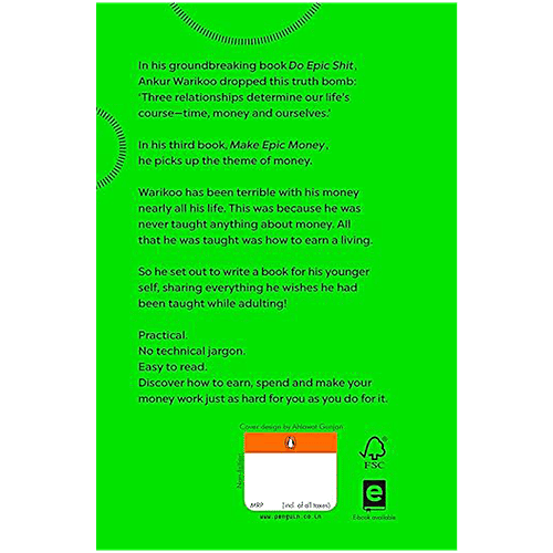 Penguin Random House Make Epic Money By Ankur Warikoo, 1 pc