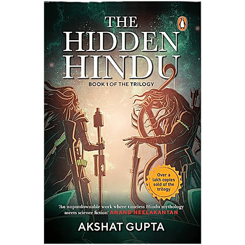 Penguin Random House The Hidden Hindu By Akshat Gupta - Book 1, 1 pc